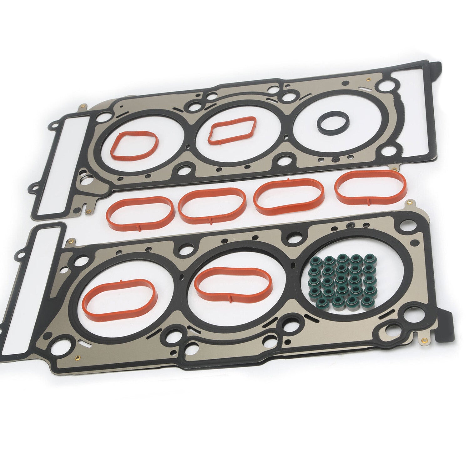 Cylinder Head Gasket W/ Seal Set Suitable for Mercedes-Benz M276 X218 W221 W166