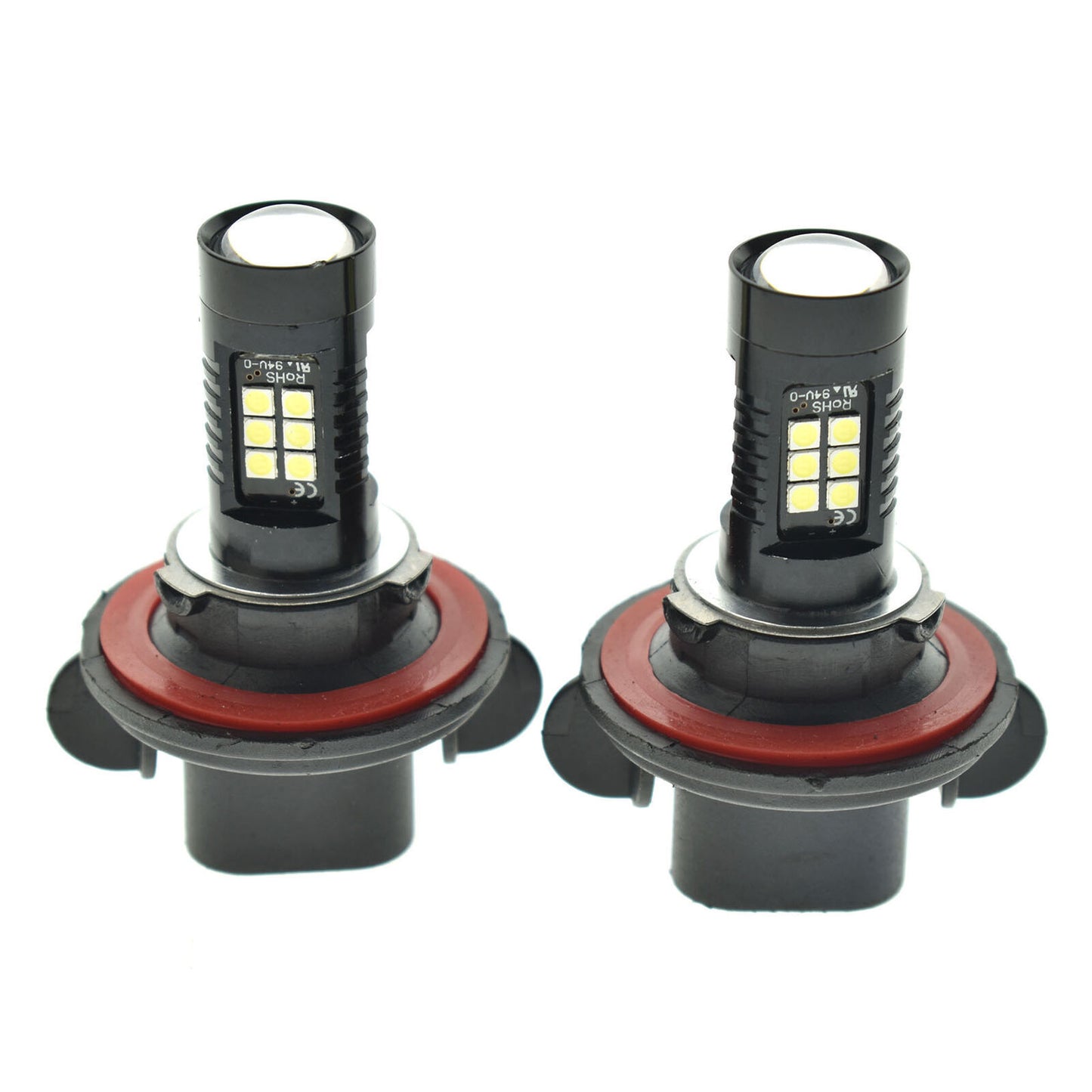 for Honda Rancher 350 400 Headlights LED Bulb White High Power 1600Lm