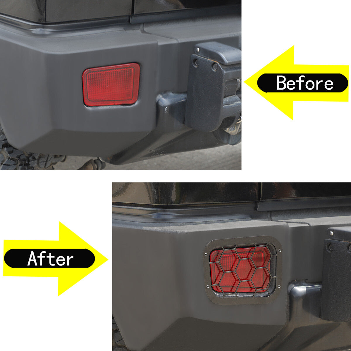 Light blocking taillight cover and rear light cover decoration are suitable for Sub@ru XV 2018-2022 United States- v