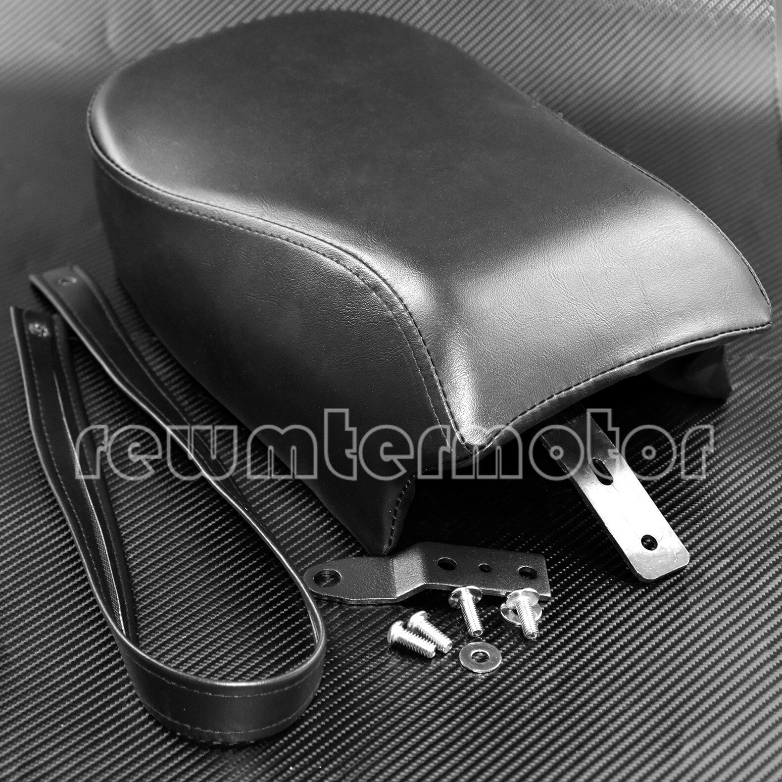Rear Passenger Pillion for Seat Fit for Harley Sportster Forty Eight XL1200X 2016-19