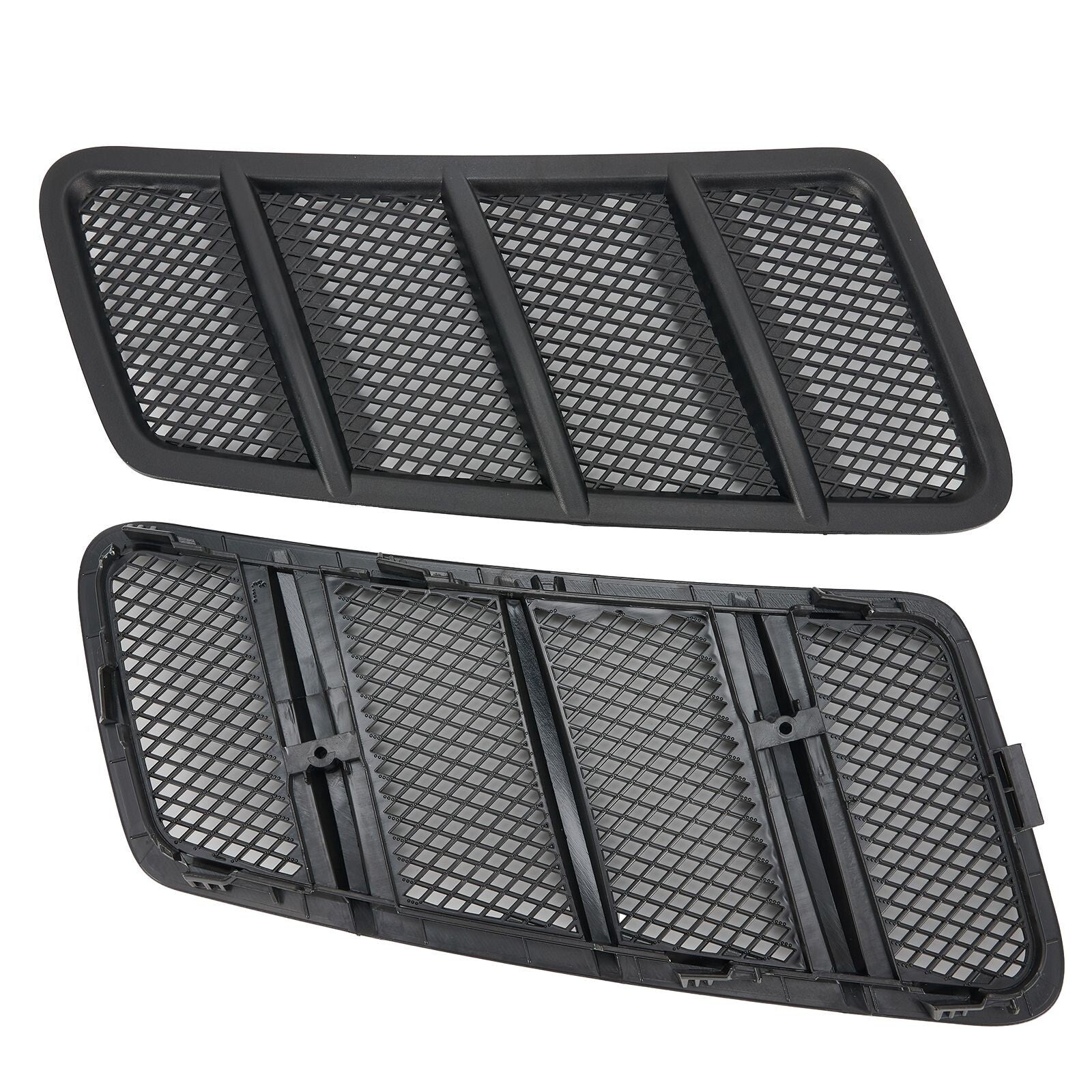 Hood Vent Grille Grille Hood GL550 GL63 ML Left +Right ML350 ML550 for Mercedes