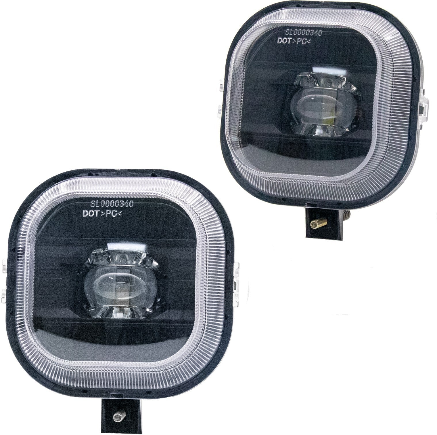 LED fog light assembly suitable for 1999-2016 for Ford F250 F350 F450 Super Duty