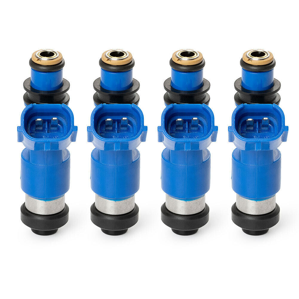 4-pack of fuel injectors for Subaru Forester 2006, 2007-2013, model 16611-AA720, FJ11030- n