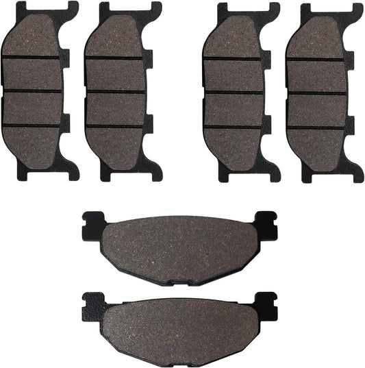 Brake Pads for YAMAHA YP400 Majesty 400 2005 2006 2007 2008 2009 2010 2011-2013