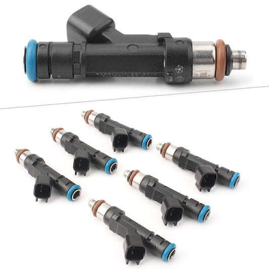 6pcs Fuel Injector 0280158119 04861667AA for Chrysler for Dodge for Jeep 3.3/3.8L 07-10
