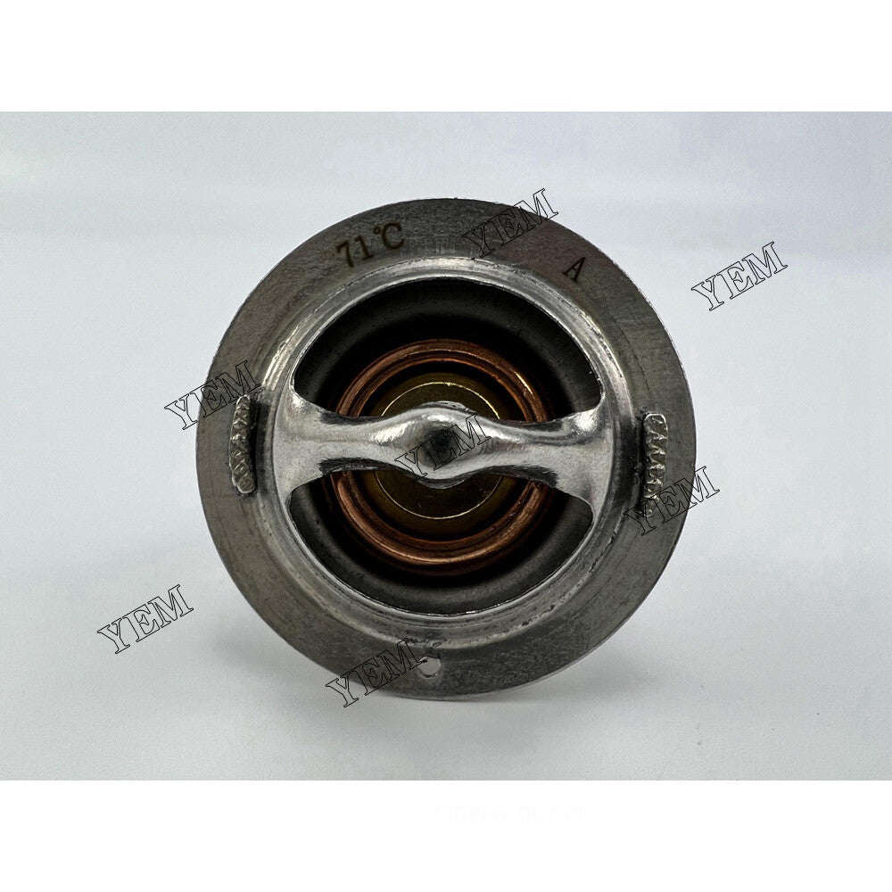 V1305 thermostat 71¡ãC 19434-73015 is suitable for Kubota engines.