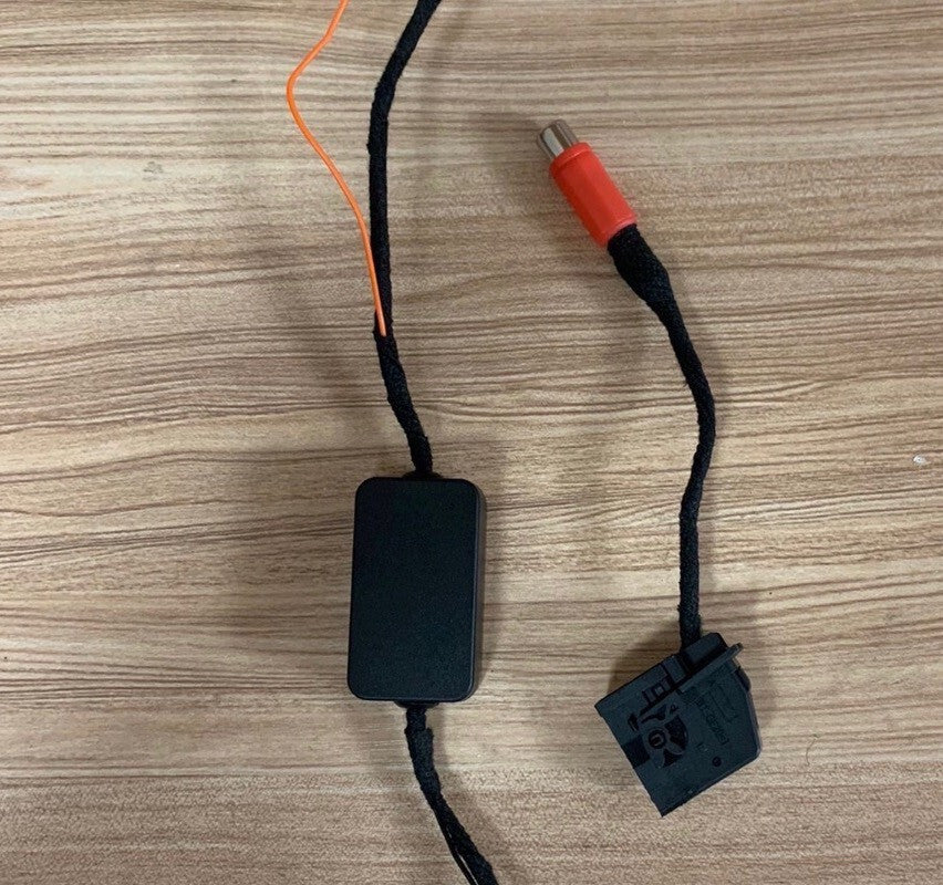 Module factory screen reverse parking camera video for E38 E39 E53 5 7 x5 v