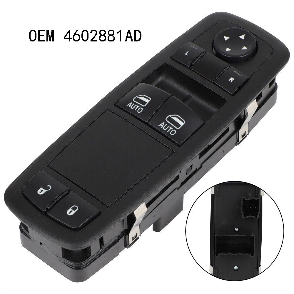 For 2009-2010 for Dodge for Ram 1500 Pickup Driver Side Window Switch 4602881AD NEW 1PCS