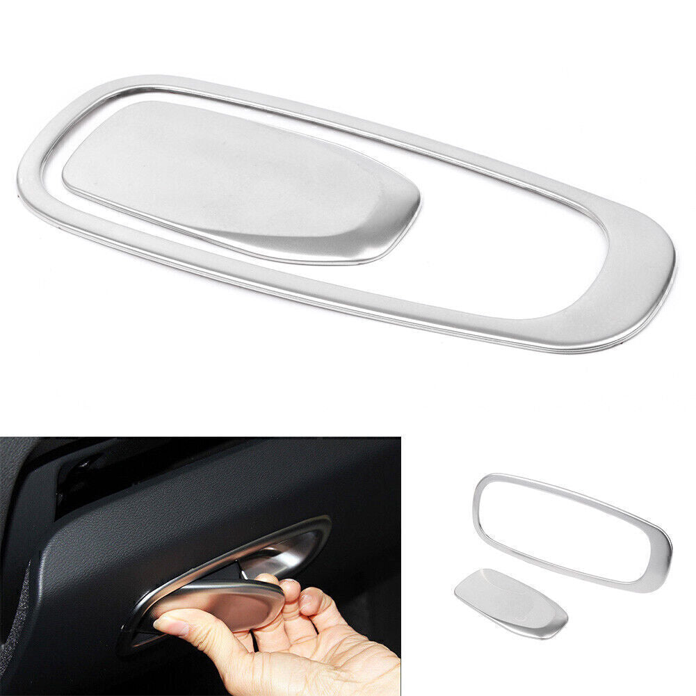 Car Interior Storage Handle Frame Cover Trim Fit for Volvo XC60 2018 ABS