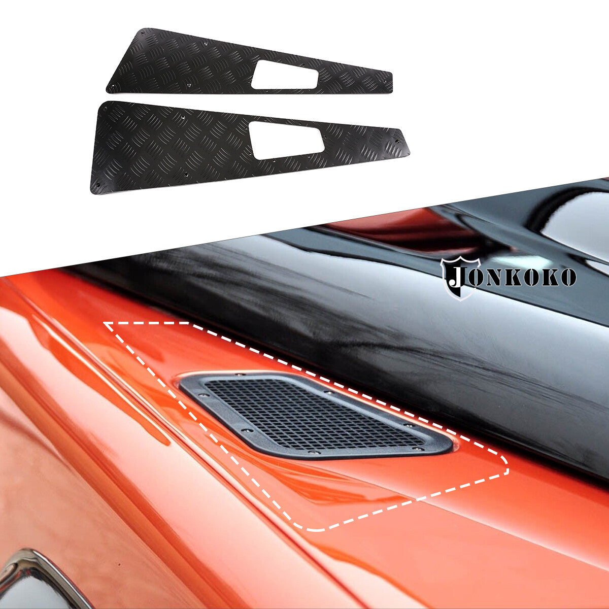 4-Piece Red Interior Center Manual Trim Protective Cover Kit for GR 86/Sub@ru BRZ 2022-23