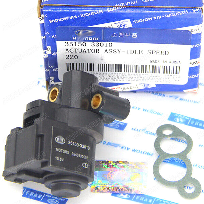 35150-33010 Idle Air Control Valve With Gasket fit for Kia Rio Sportage Spectra