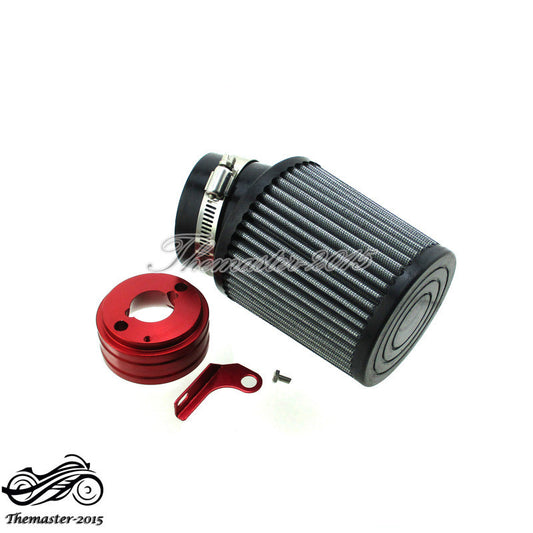 Air Filter  Adapter Kit Fit Predator 212cc Engine Go Kart Racing Cart for Mini Bike Q