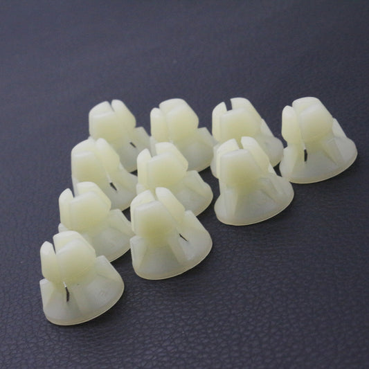 10Pcs Fit for Toyota for Camry Headlight Adjusting Nut Retainer For Front Clearance Lamp