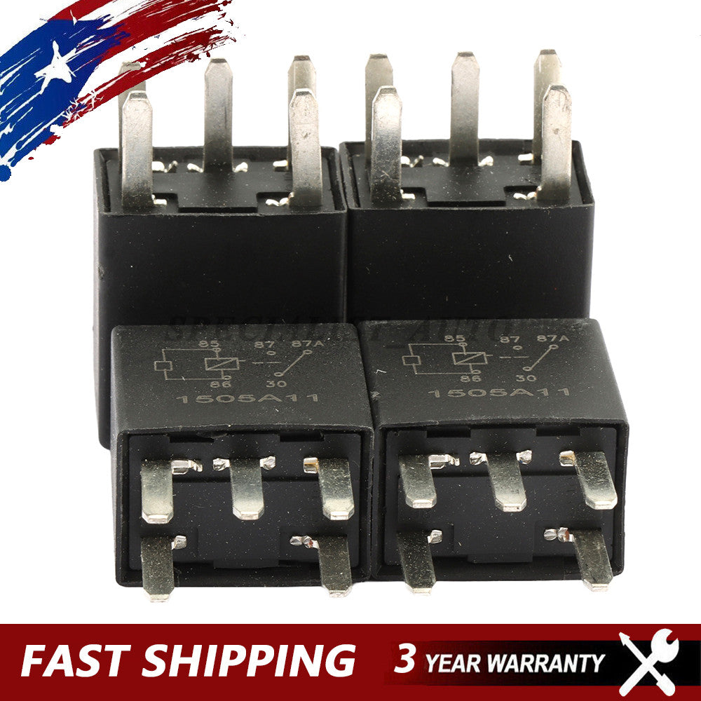 4 x 12V 35A high current multi-function miniature relays suitable for general use G8V-RH-1C7T-R-DC12 Q