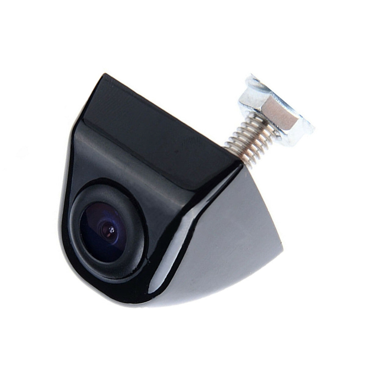 170 Car Rear View Backup Camera Reverse Night Vision Waterproof Cam Kit Black