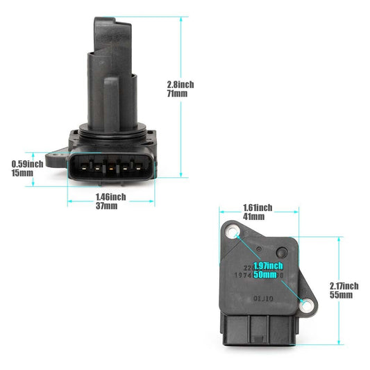 4X Oxygen Sensor Front+Rear For 2012-2019 for Lincoln MKT 3.5L,2016 for Lincoln MKS 3.5L