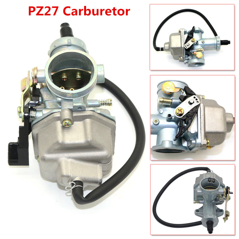 PZ27mm carburetor, suitable for 125cc, 150cc, 200cc, 250cc, and 300cc motorcycles, ATVs, bicycles, and go-karts. n