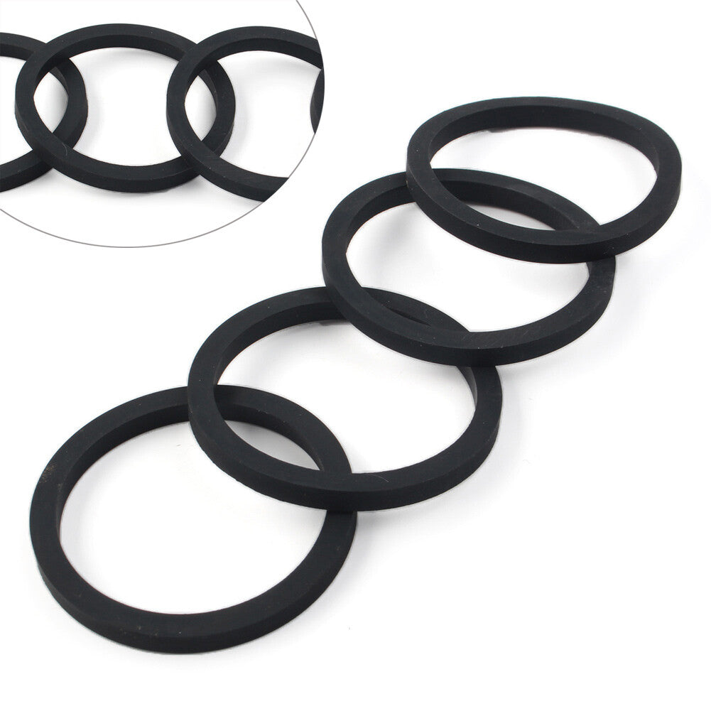 for Kawasaki KRX 1000 2020-2021 4x Black Shock Silencer Silent Crossover Rings Q