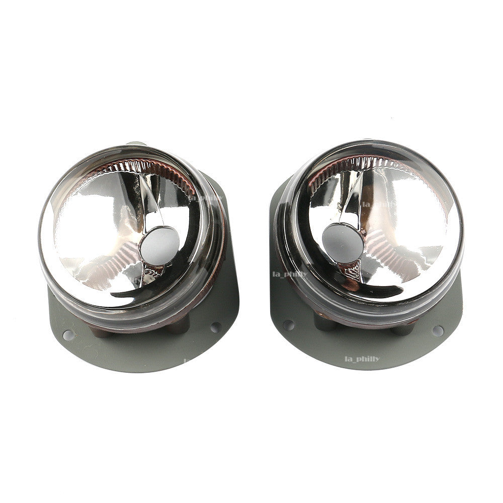 Pair LH RH Fog Light Lamp No Bulb for Mercedes C300 CL550 CLK350 2048202256