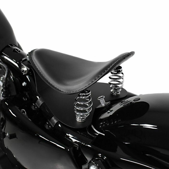 Motorcycle single driver for seat spring bracket for Harley Sportster Bobber Chopper - n