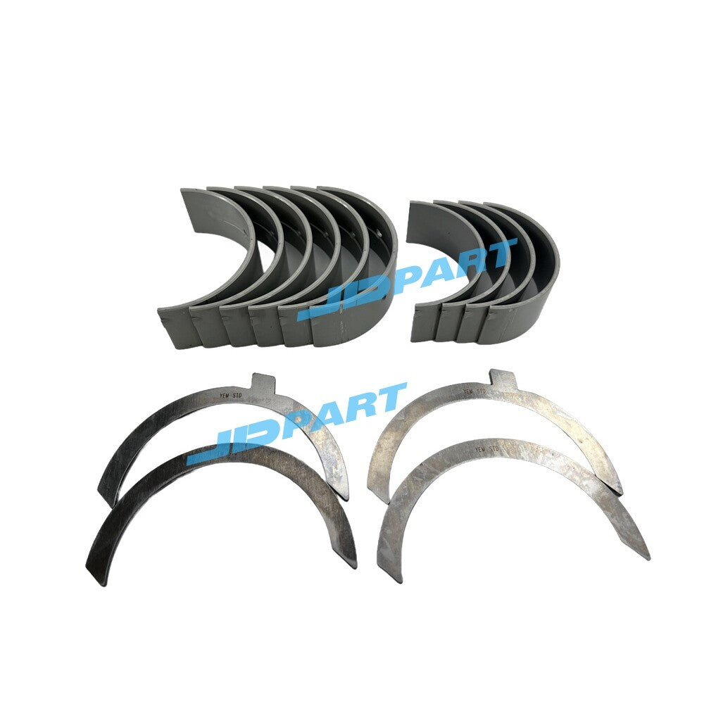 One B6000 engine bearing and thrust cleaning machine is suitable for diesel engine parts.