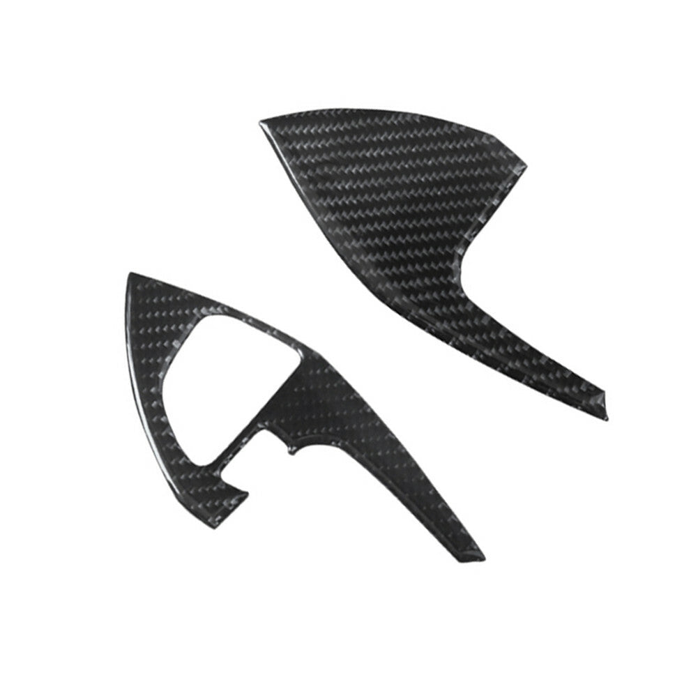 Carbon Fiber A-pillar Triangle Decorative Cover Trim for Corolla 2007-13 v