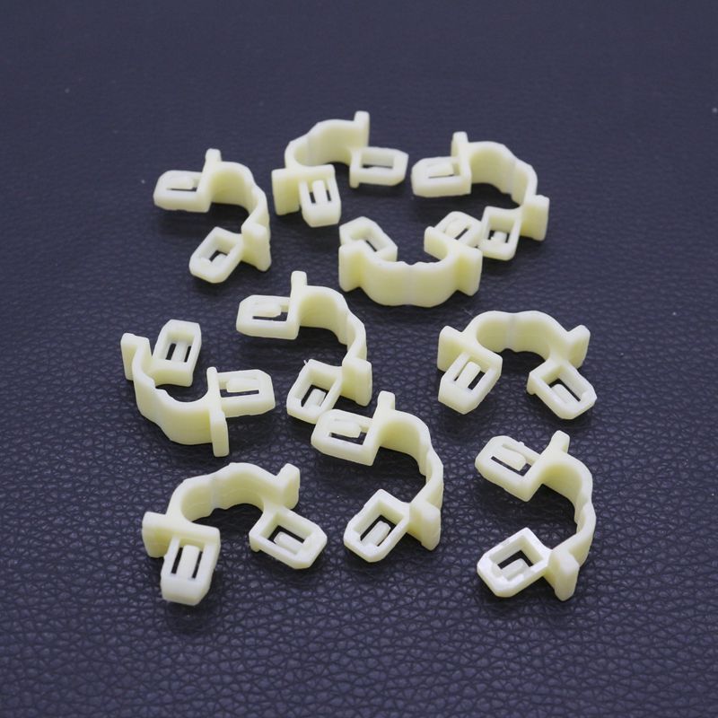 25-piece pack suitable for Japanese-made cape grille clips, grille fasteners, and rivets 01553-01781