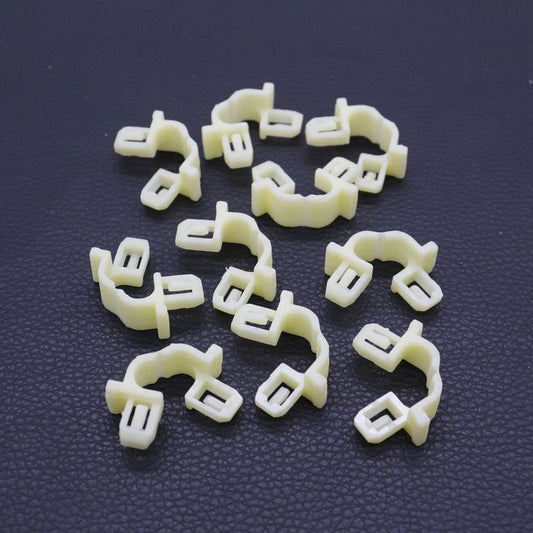 25-piece pack suitable for Japanese-made cape grille clips, grille fasteners, and rivets 01553-01781