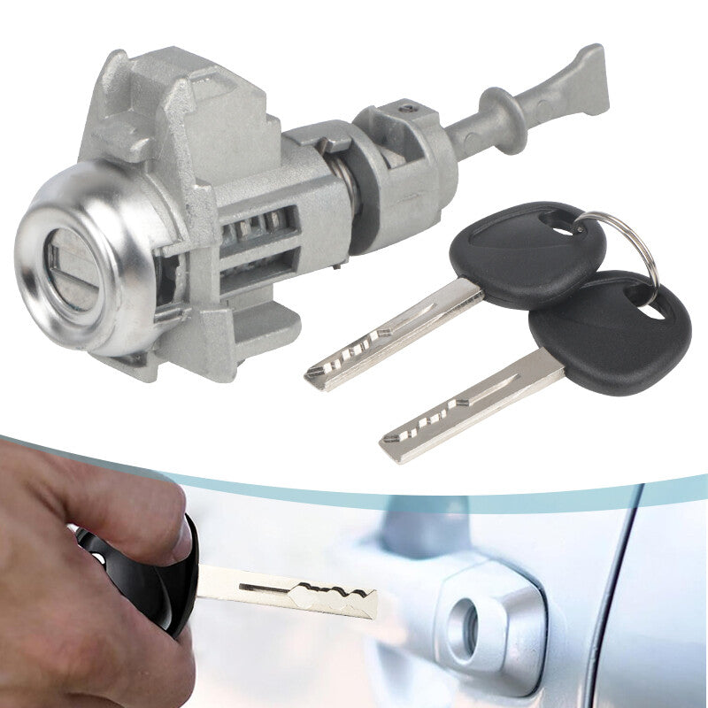 Front Left Hand Door Lock Cylinder w/Key Set 81970-1WA00 for Kia Rio 2012-2017