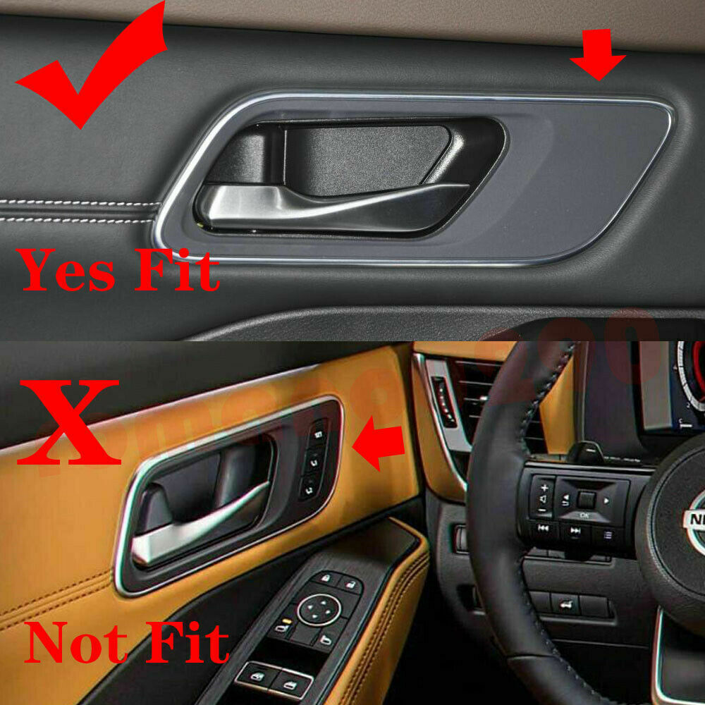 Peach Wood Grain Inner Rear Reading Lamp Cover Trim For Highlander 14-19 v