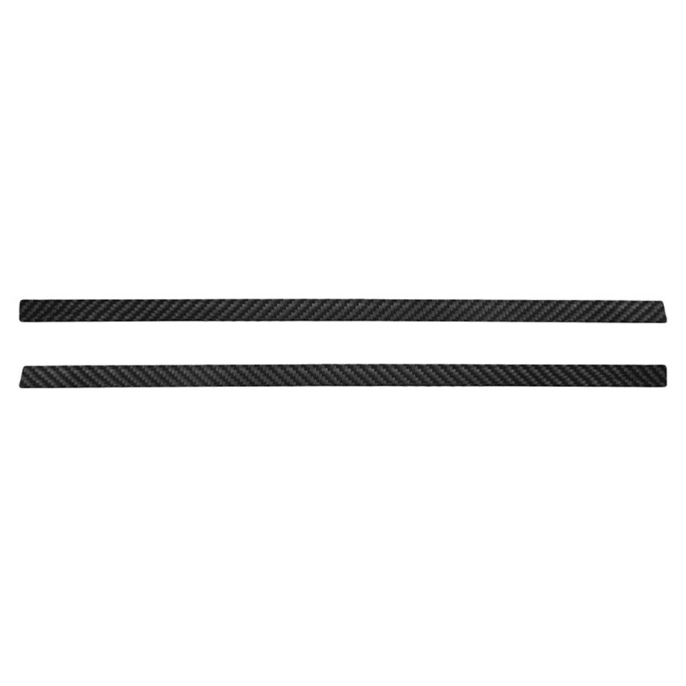 5 Carbon Fiber Interior Radio Touch Screen Cover Trim For 2014-2017 for Fiat 500L v