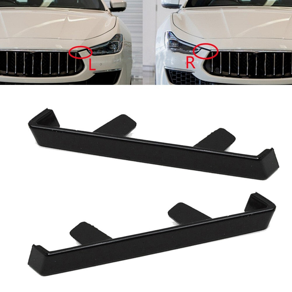 1Pair Front Bumper Panels Trim for Maserati For Ghibli 14-17 670011291 670011292 v