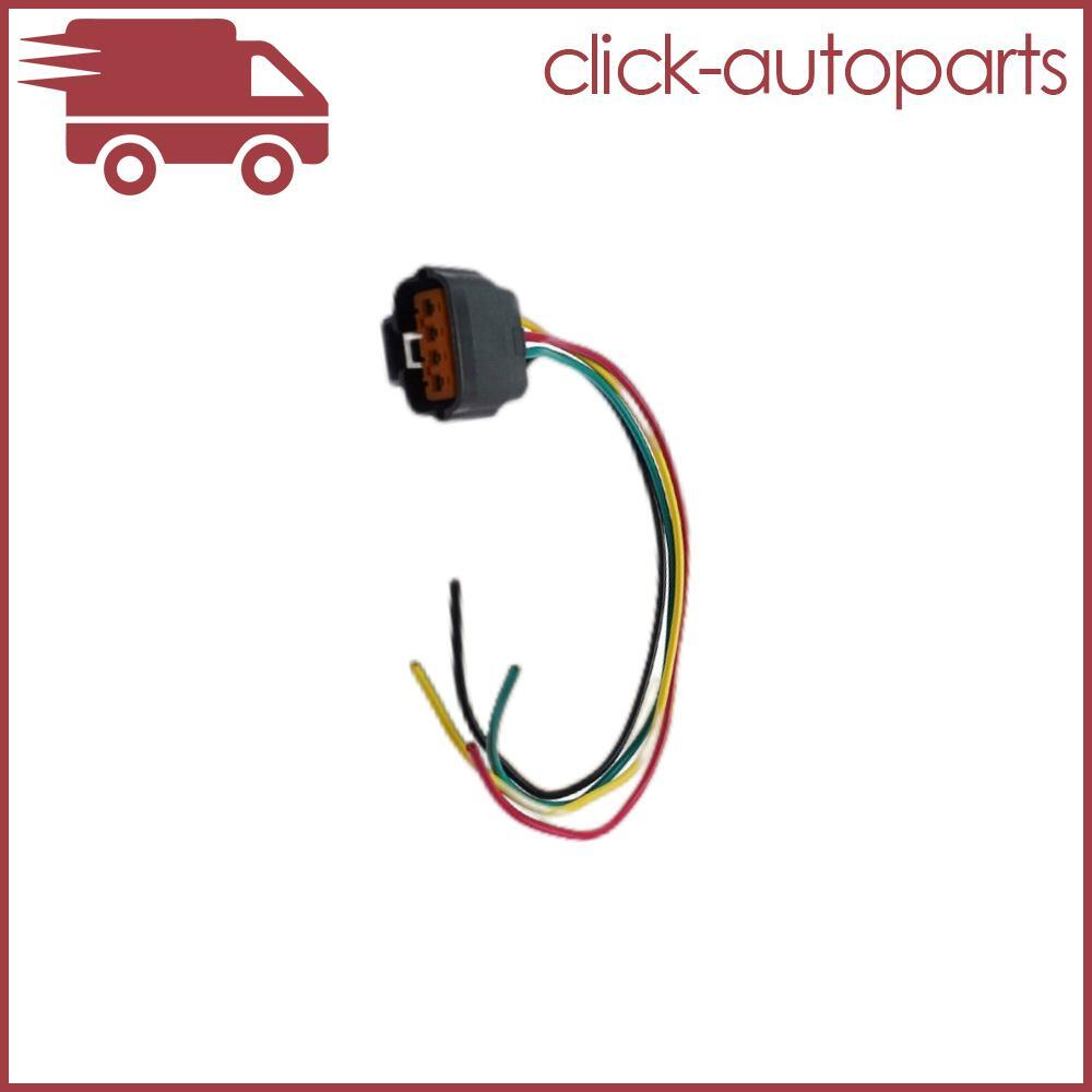 4-Wire Connector Harness Harness Pigtail Plug for 1990-1993 for Mazda B2600 Base LE5 Q