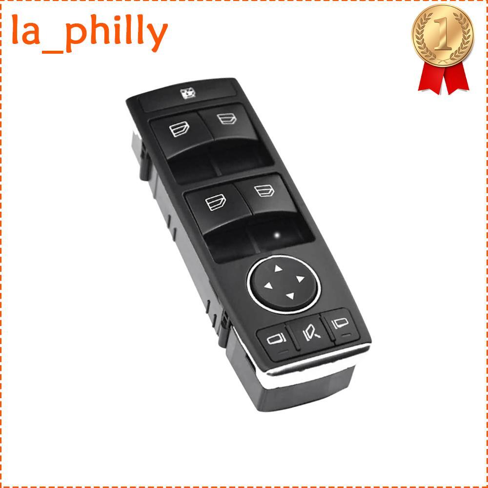 Power Window Switch Black Front Left For Model X 2015-2021 for Model S 2012-2021