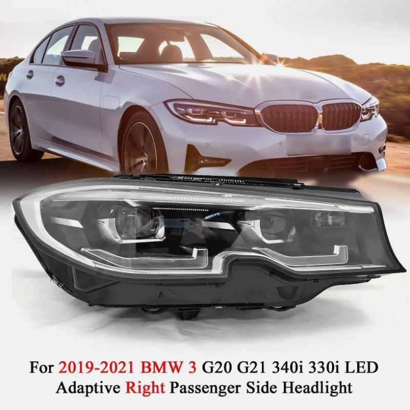 LED Headlight AFS 340i 330i Right Passenger For 2019-2021 3 G20 G21 n