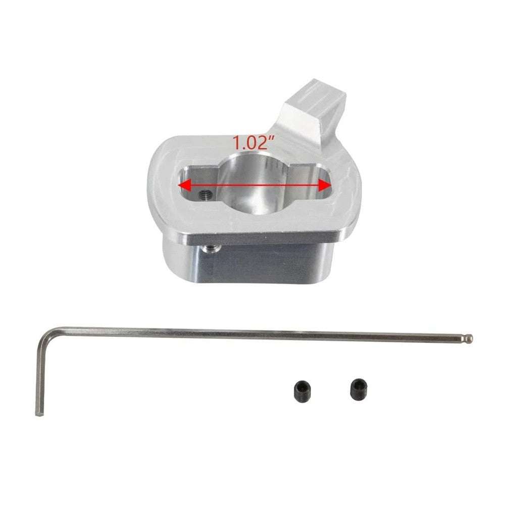 Car Aluminum Tailgate Hinge Bushing Upgraded Kit for Nissan Titan Pickup 05-24 Q