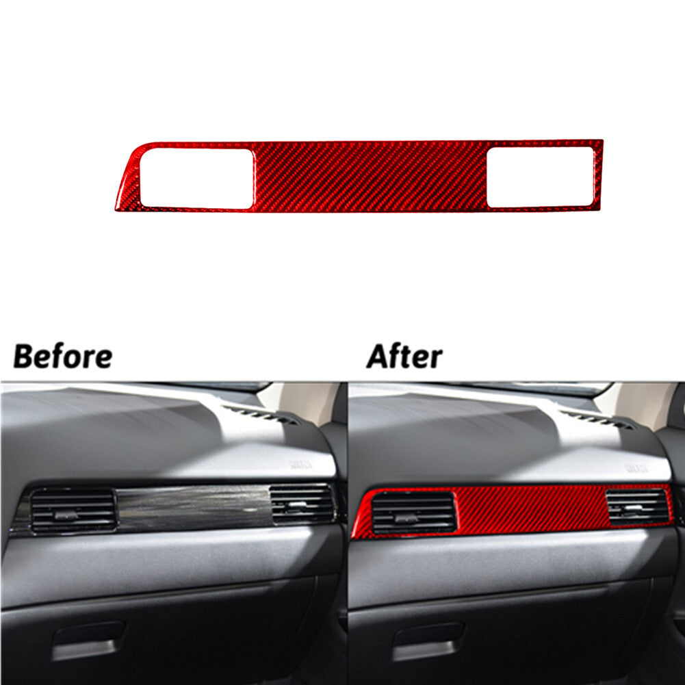 2X Front Window Lift Trim Cover Interior Carbon Fiber for Chevy Impala 2014-2020 v