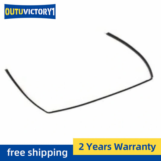 Front windshield molding seal suitable for BMW E46 3 Series 325ci 330ci M3