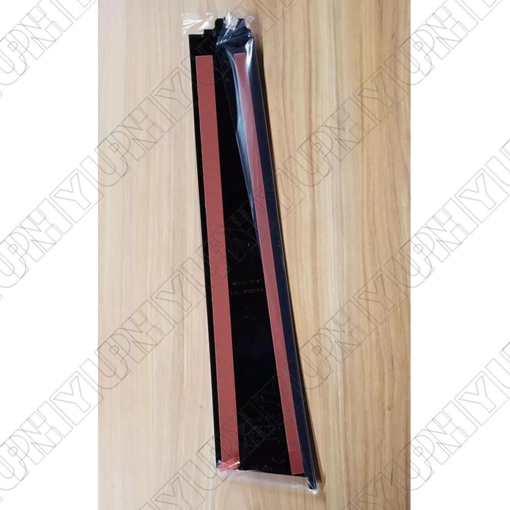 Front Left Door Sash Pillar Molding Garnish for Honda for Civic Hatchback 2017-2021