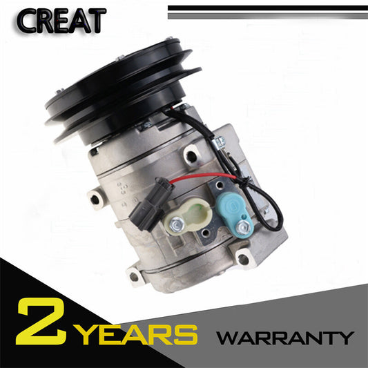Komatsu D155A-6 D155AX-5 D275A-5R 335 PC400LC-5 17A-911-4810 Air Conditioner Compressor