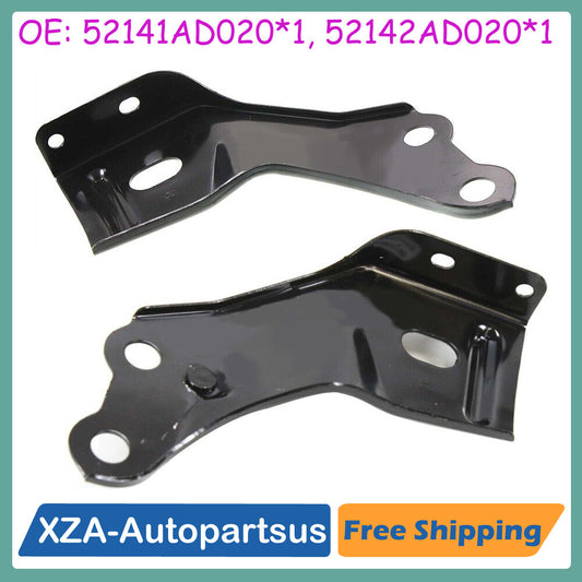 Left and Right Face Bar Mount Bumper Bracket Set for Toyota Tacoma 2001-2004