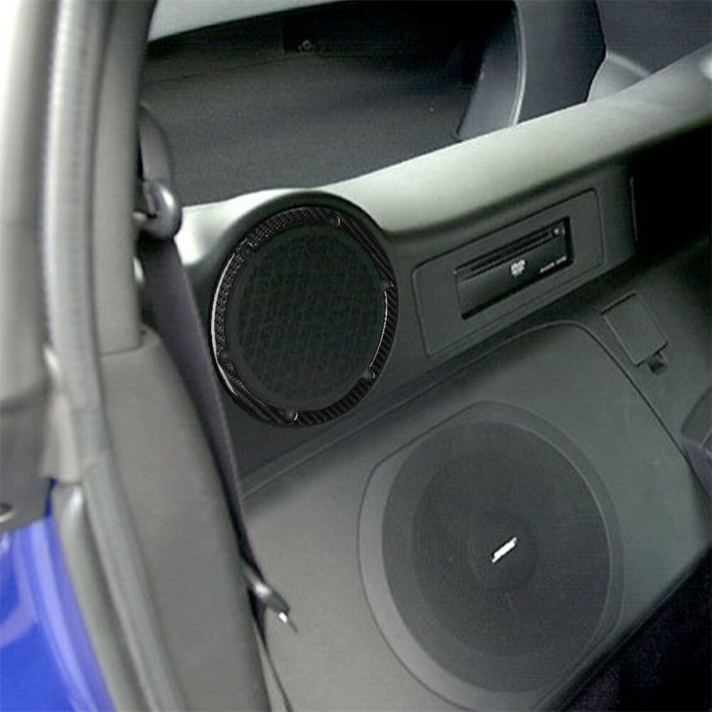 Carbon Fiber Navigation Cover Trim for Subaru Outback Legacy 2015-2017 Type A v