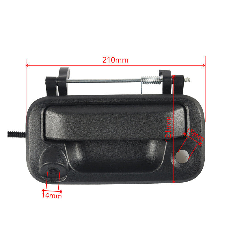 Tailgate handle rearview backup camera applicable to 2004-14 F150 08+ F250 F350 F450- n
