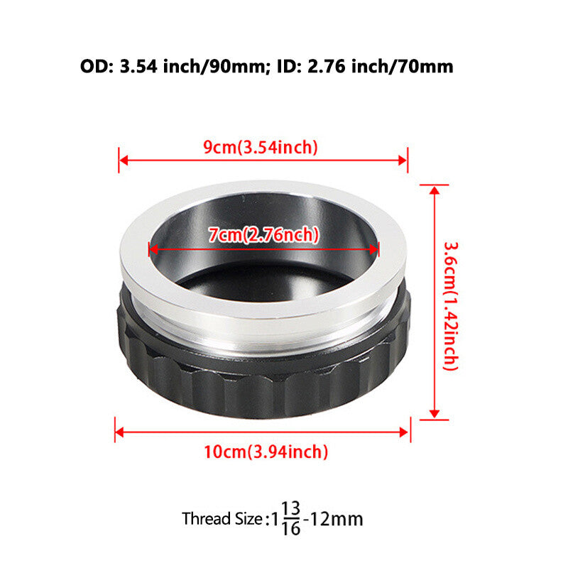 11427557011Engine Oil Filter Housing Cover Cap for Mini R56 Cooper 07-16 L4 1.6L Q