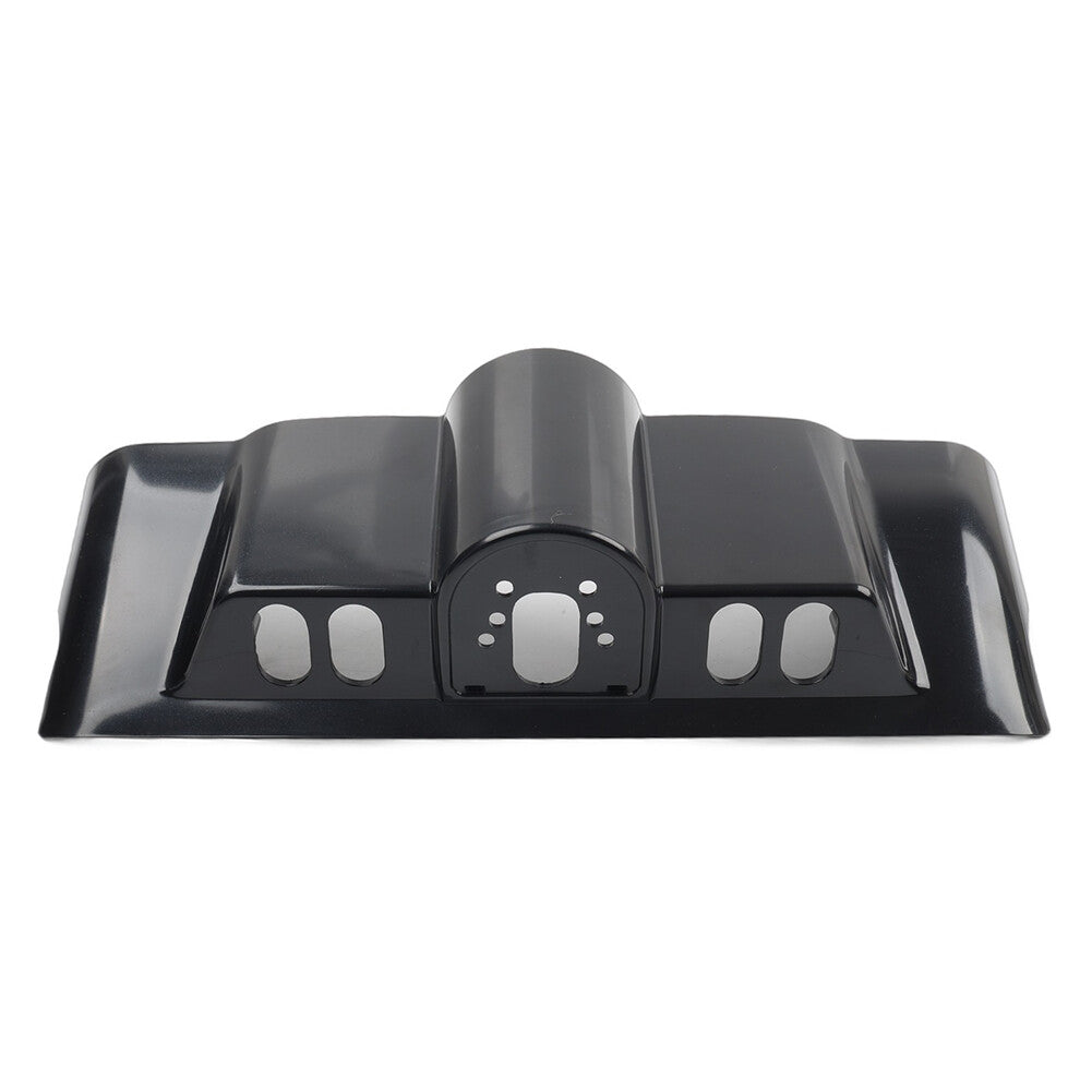 Unpainted Black Inner Fairing Switch Cap Kit for Harley Electra Glide 1996-2013