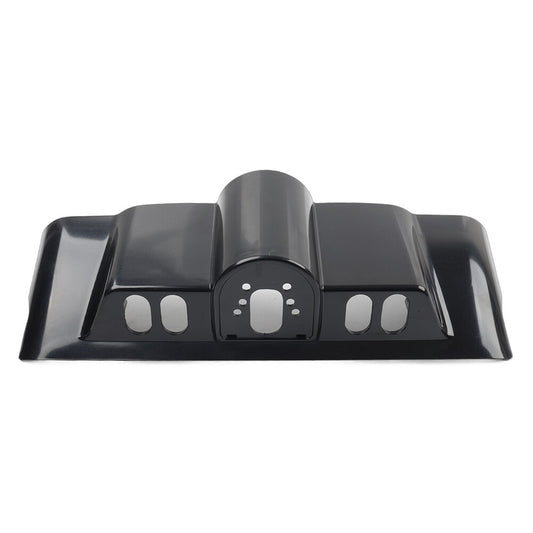 Unpainted Black Inner Fairing Switch Cap Kit for Harley Electra Glide 1996-2013