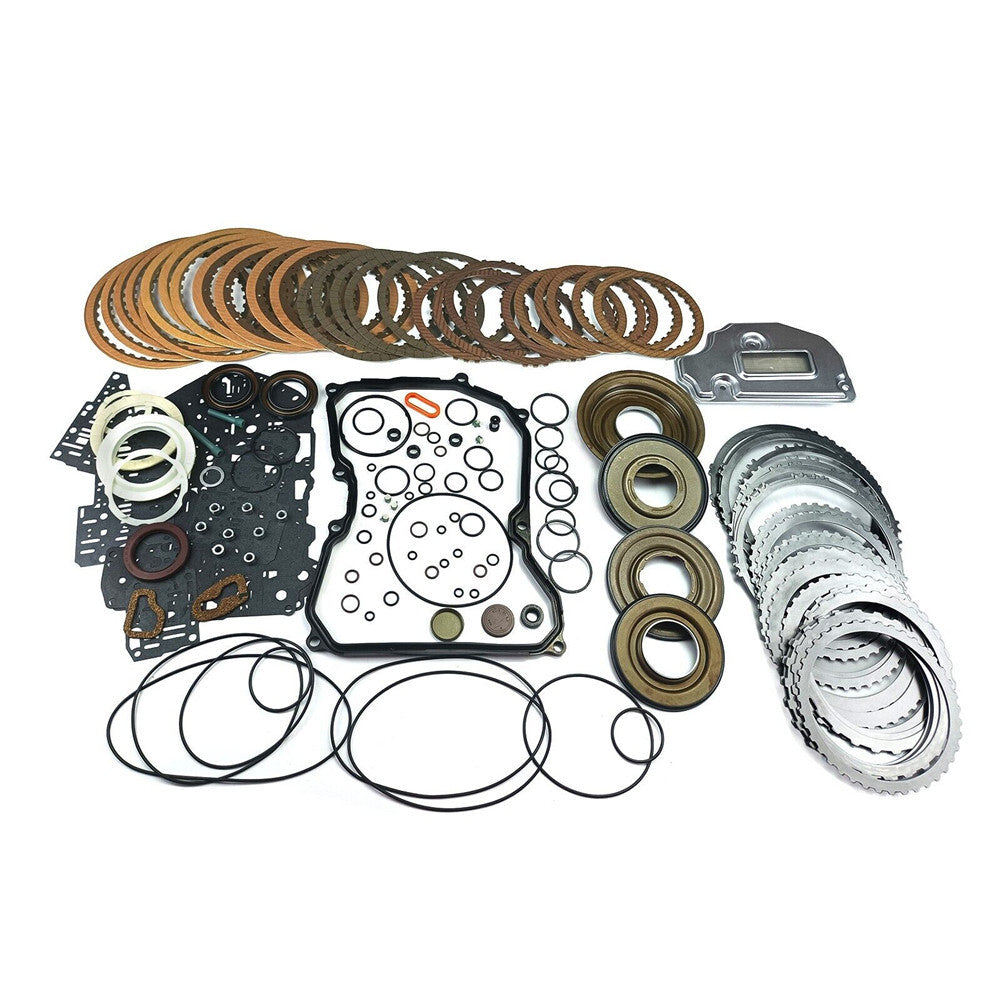 Transmission Master Rebuild Kit Clutch Disk Piston Filter for Audi for VW 09G TF60SN