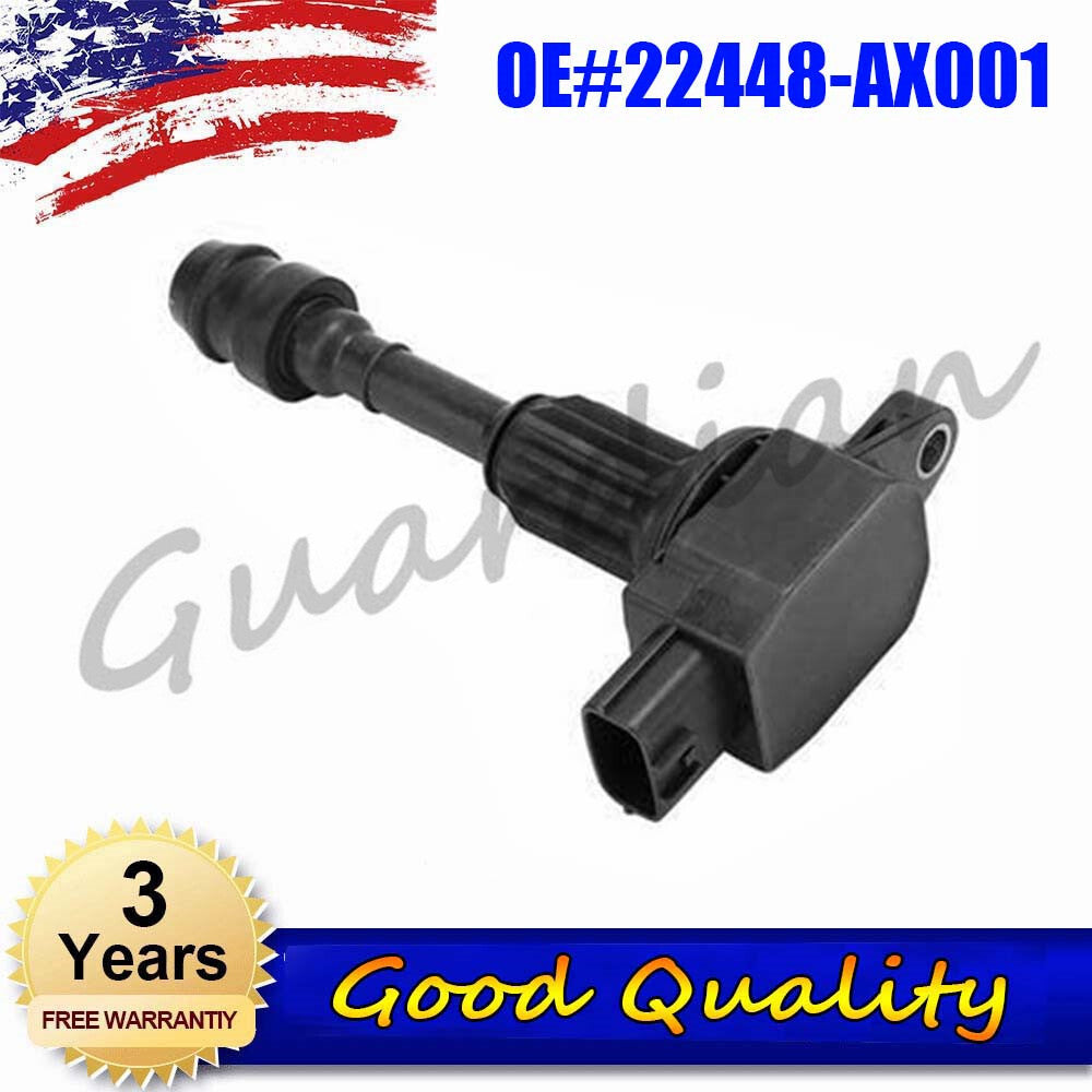 Ignition Coil 22448-AX001 for Nissan NOTE 1.4L MICRA III 1.0L/1.2/1.4L C+C March