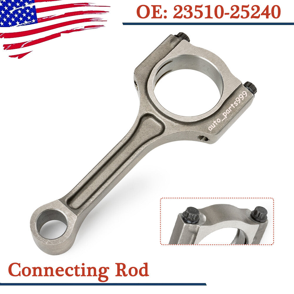 The new connecting rod is compatible with SONATA OPTIMA for TUCSON FORTE 2.4L 2351025240- n