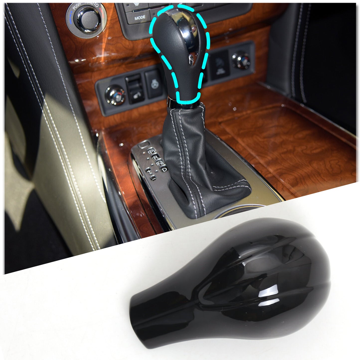Silver Front Fog Lamp Protector Cover Trim for Range Rover Sport 2014 - 2017 - v